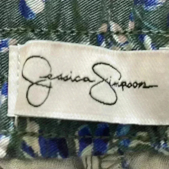 Jessica Simpson Floral Loungewear Pants Size Small - Picture 8 of 14